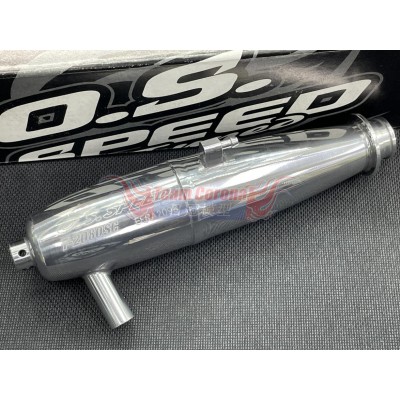 OS Speed T-2080SC EFRA 2098 1/8 On-road exhaust pipe only 72106851